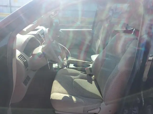 2012 NISSAN FRONTIER S  