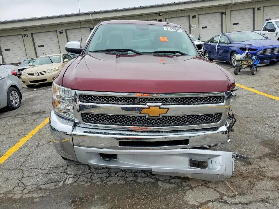 2013 CHEVROLET SILVERADO K1500 LS  