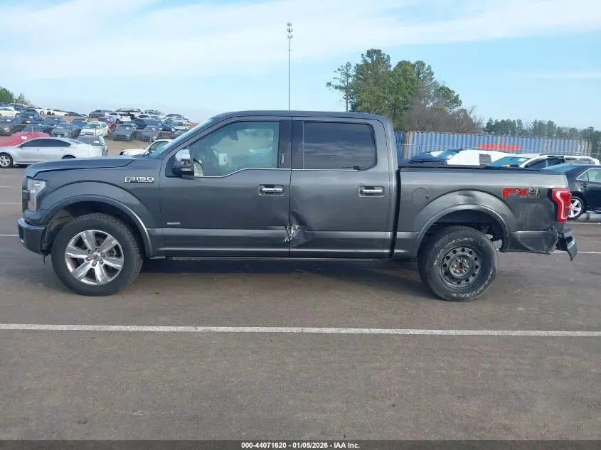 2016 FORD F-150 PLATINUM