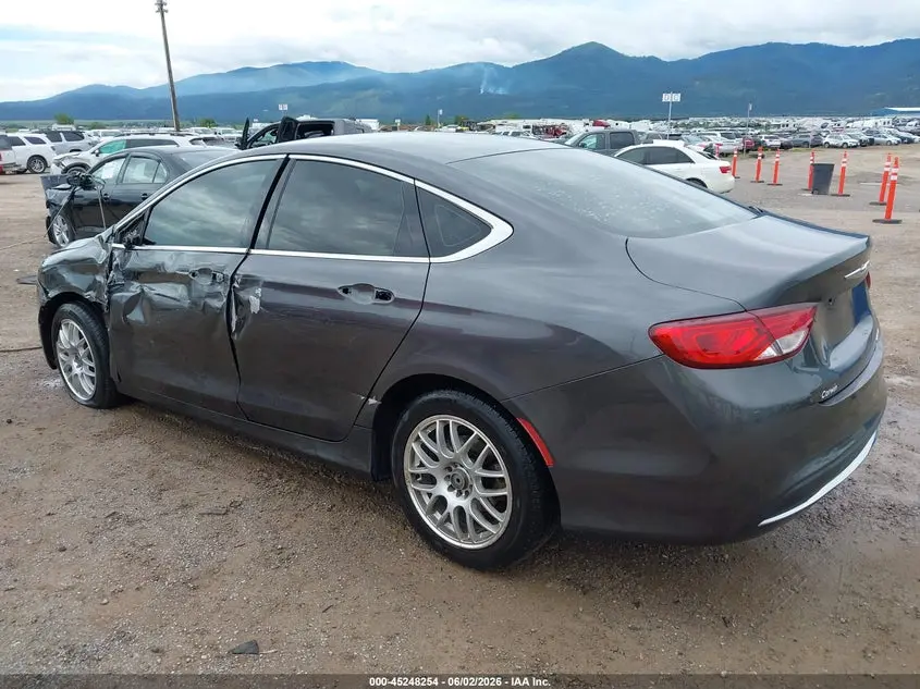 2016 CHRYSLER 200 LIMITED