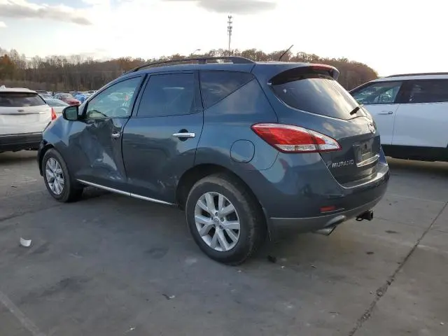 2012 NISSAN MURANO S  