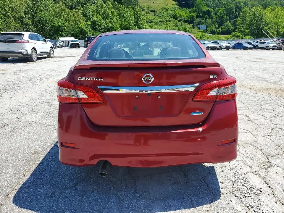 2014 NISSAN SENTRA SR  