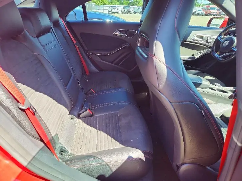 2017 MERCEDES-BENZ CLA 250  