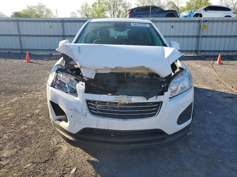 2016 CHEVROLET TRAX LS  