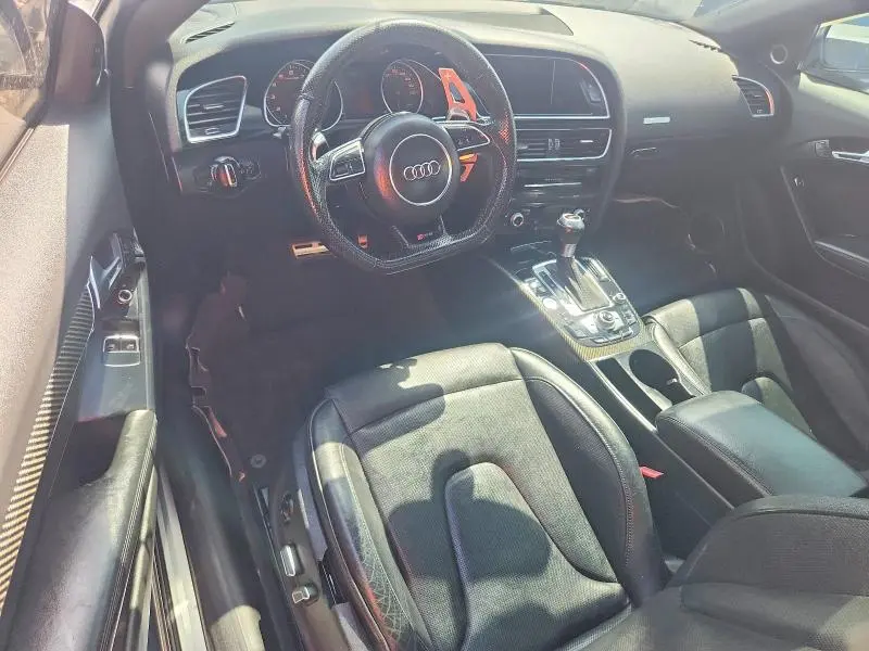 2015 AUDI RS5   