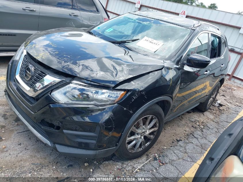 2020 NISSAN ROGUE SV FWD