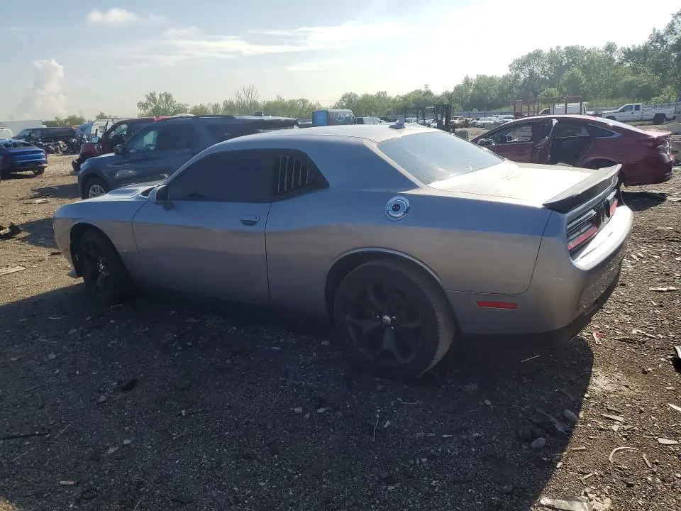 2015 DODGE CHALLENGER SXT PLUS  