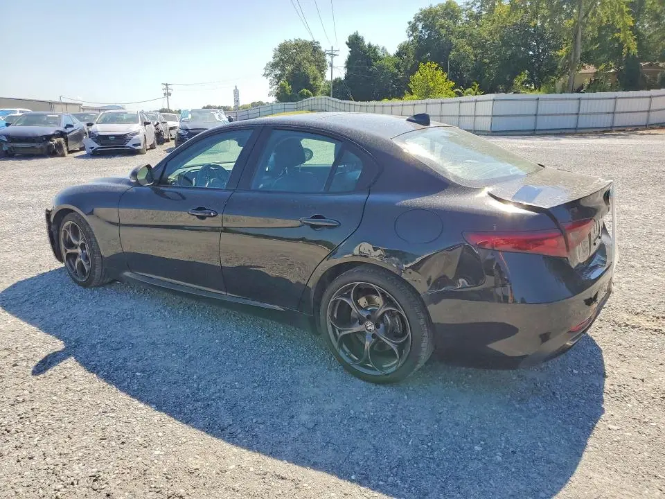2018 ALFA ROMEO GIULIA TI Q4  