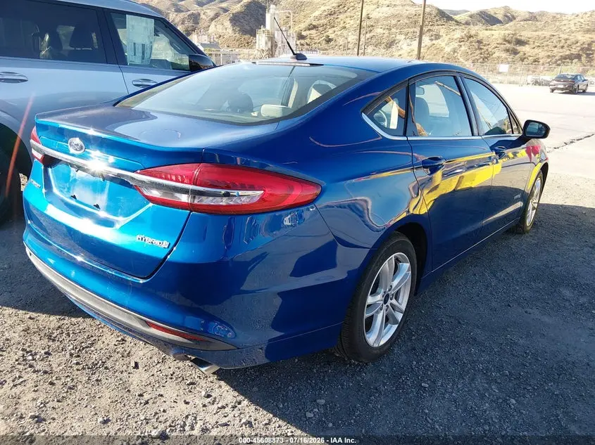 2018 FORD FUSION HYBRID S