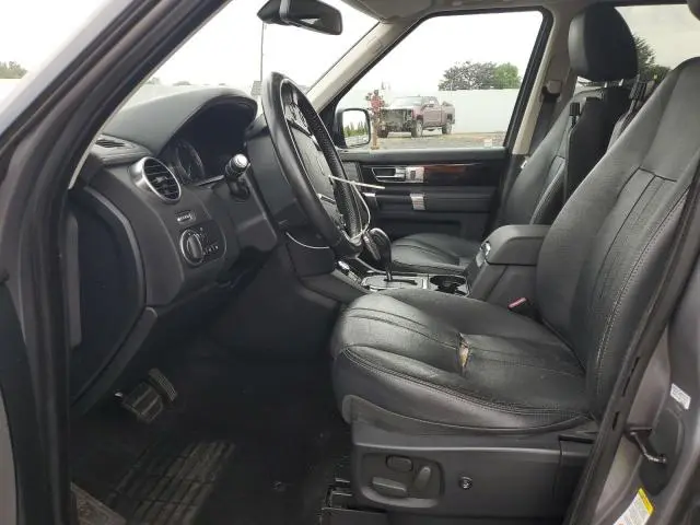 2012 LAND ROVER LR4 HSE  