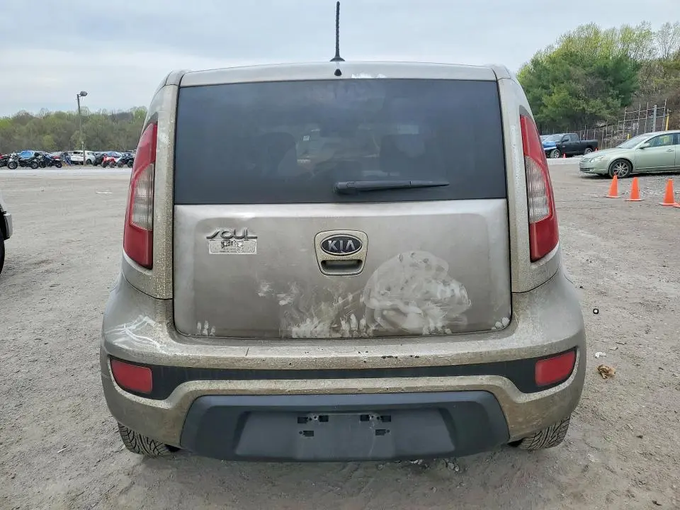 2012 KIA SOUL BASE  