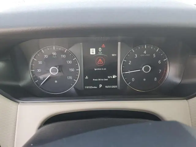 2019 LAND ROVER RANGE ROVER VELAR S  