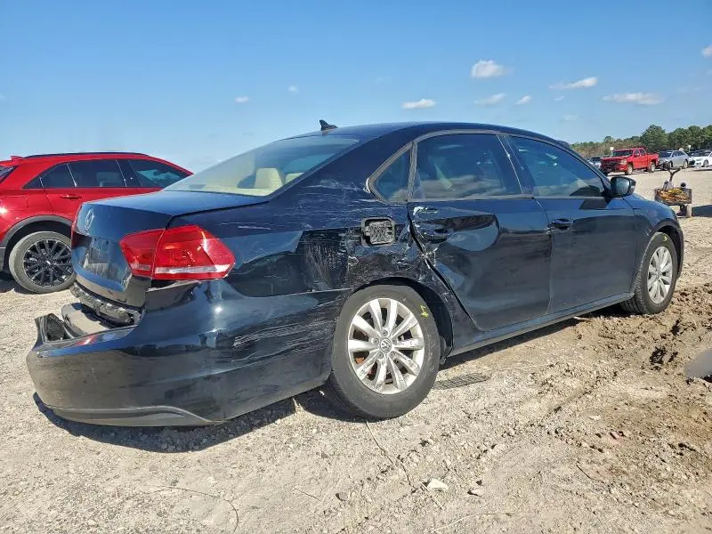 2015 VOLKSWAGEN PASSAT S  