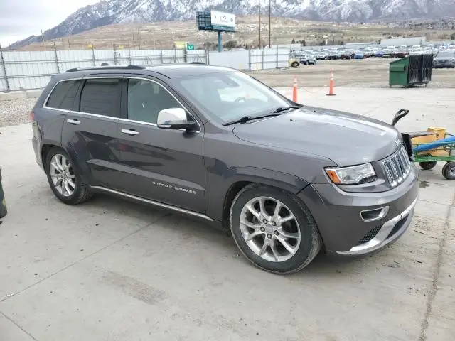 2014 JEEP GRAND CHEROKEE SUMMIT