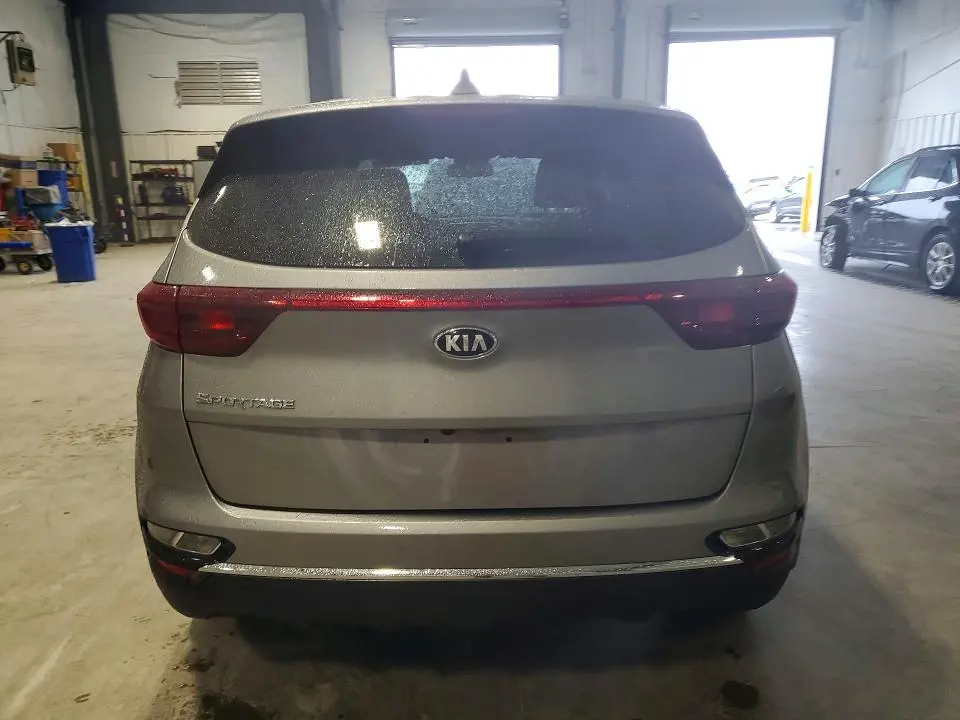 2022 KIA SPORTAGE LX  