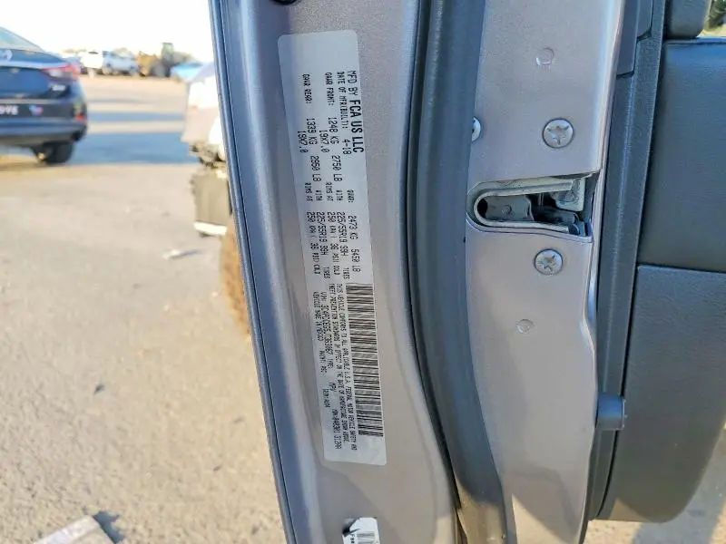 2018 DODGE JOURNEY GT  