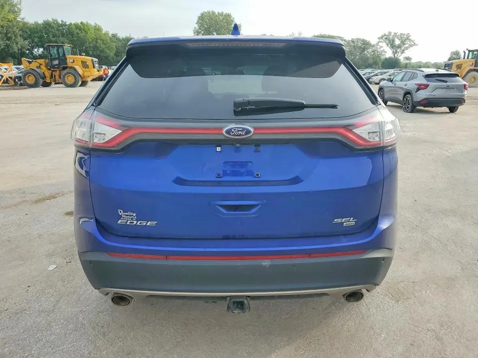 2015 FORD EDGE SEL  