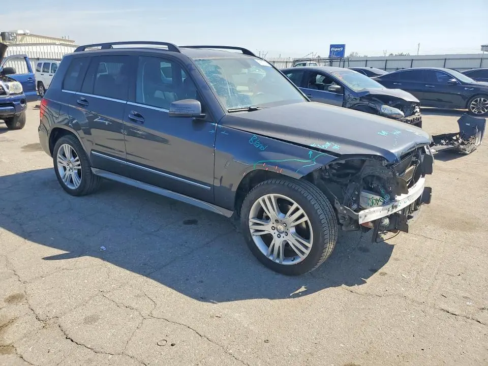2014 MERCEDES-BENZ GLK 250 BLUETEC  