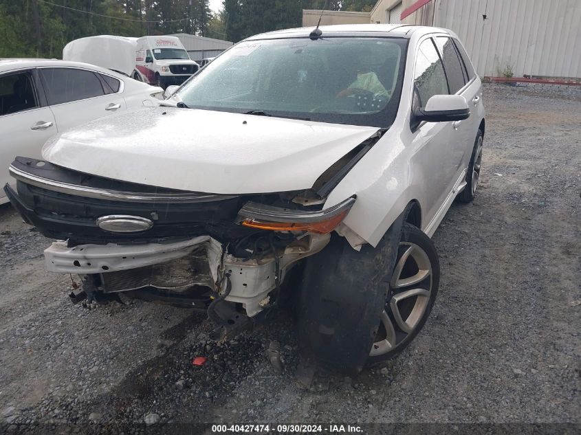 2013 FORD EDGE SPORT