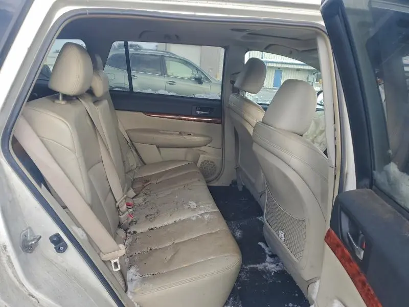 2010 SUBARU OUTBACK 2.5I LIMITED  