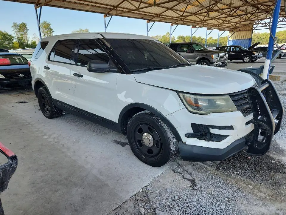 2016 FORD EXPLORER POLICE INTERCEPTOR  
