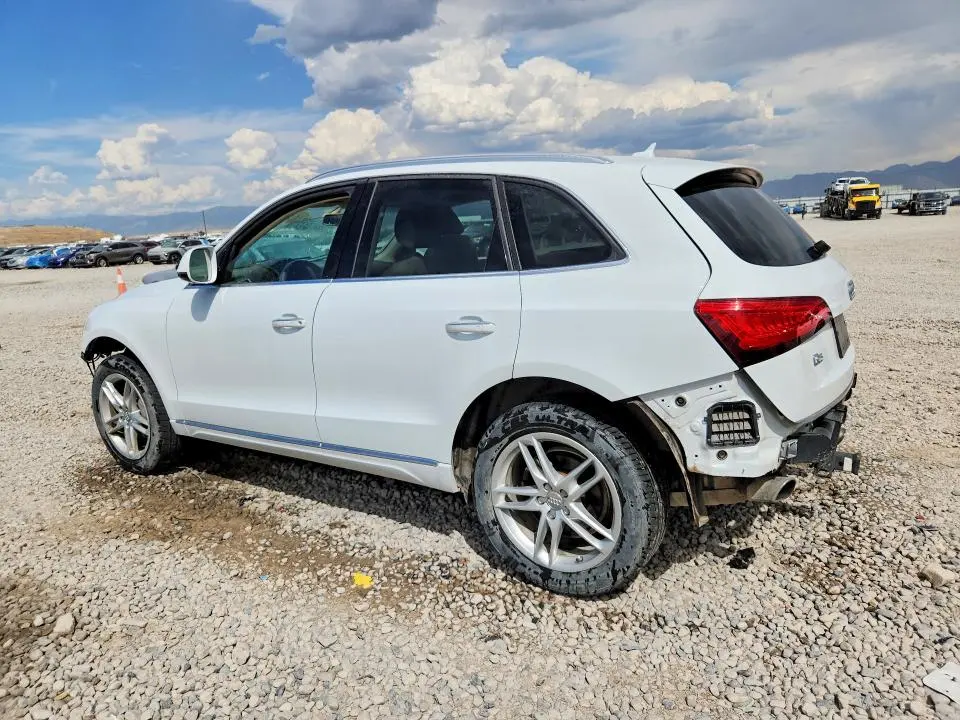 2016 AUDI Q5 PREMIUM PLUS  