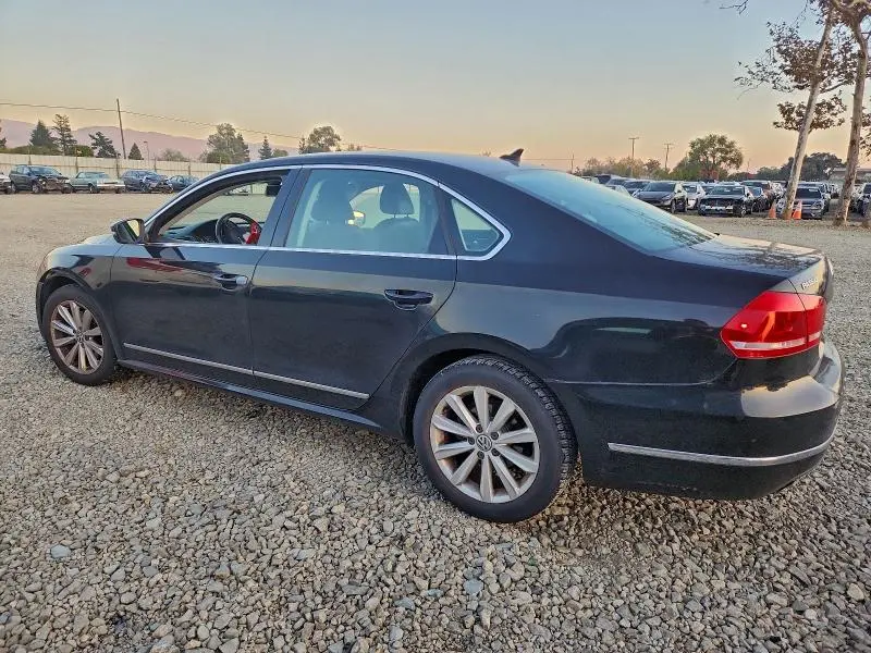 2013 VOLKSWAGEN PASSAT SEL  