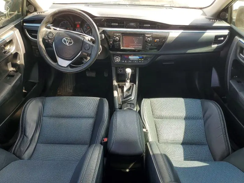2015 TOYOTA COROLLA S PLUS  
