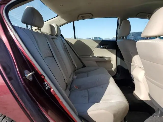 2017 HONDA ACCORD LX