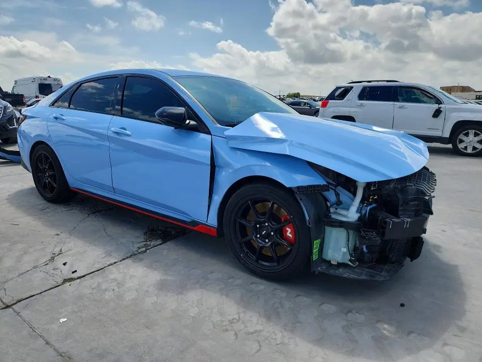 2022 HYUNDAI ELANTRA N BASE  