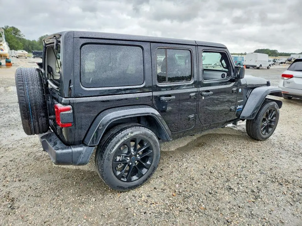 2024 JEEP WRANGLER SAHARA 4XE  