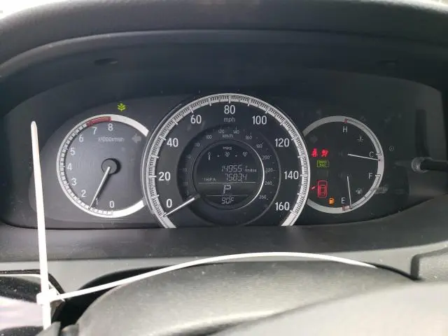 2017 HONDA ACCORD LX  