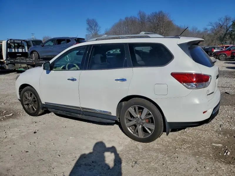 2014 NISSAN PATHFINDER S  