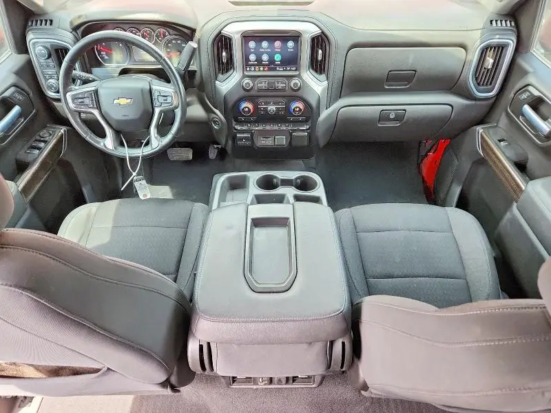 2021 CHEVROLET SILVERADO K1500 LT  