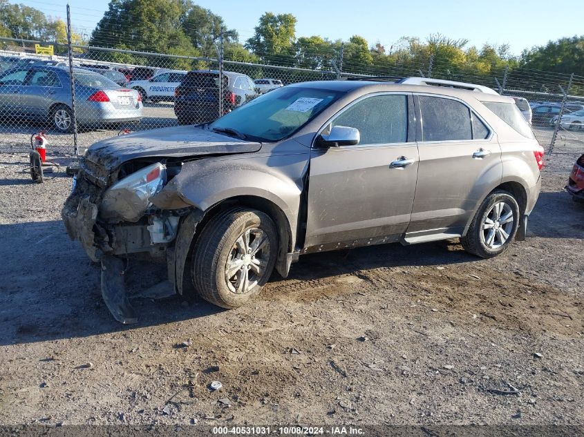 2012 CHEVROLET EQUINOX LTZ