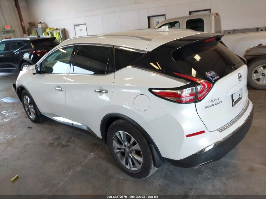 2018 NISSAN MURANO SL