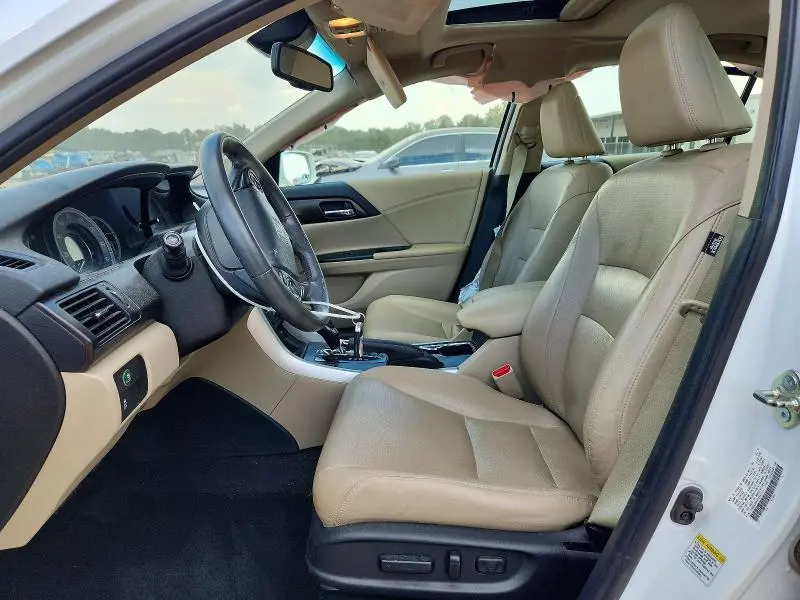 2015 HONDA ACCORD EXL  