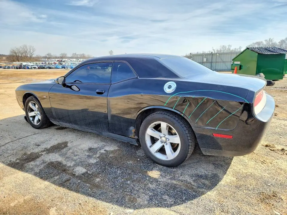 2012 DODGE CHALLENGER SXT  