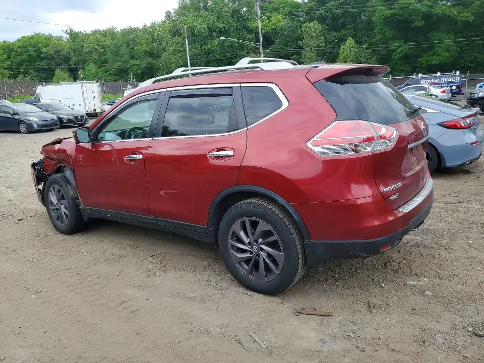 2016 NISSAN ROGUE SL  