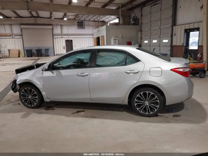 2015 TOYOTA COROLLA S PREMIUM