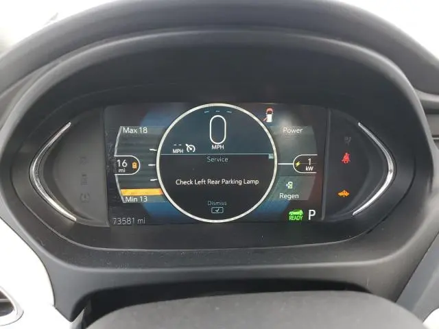 2018 CHEVROLET BOLT EV LT