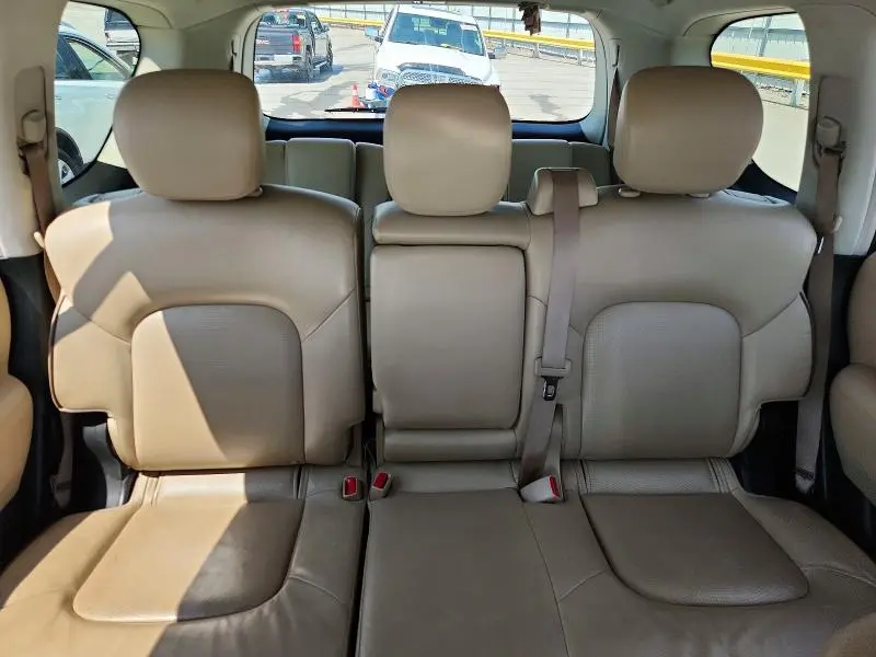 2017 NISSAN ARMADA SL  