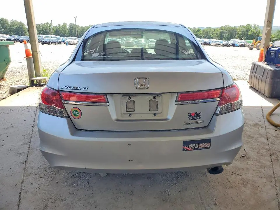 2012 HONDA ACCORD SE  