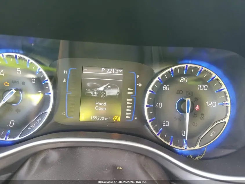2018 CHRYSLER PACIFICA TOURING