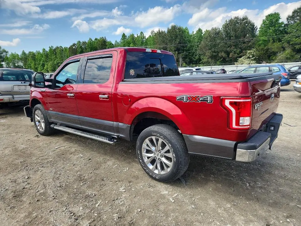 2017 FORD F150 SUPERCREW  