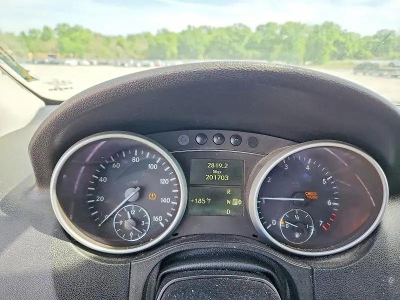 2011 MERCEDES-BENZ ML 350  