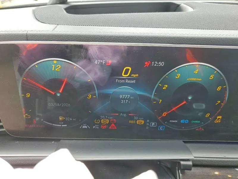 2020 MERCEDES-BENZ GLS 450 4MATIC  