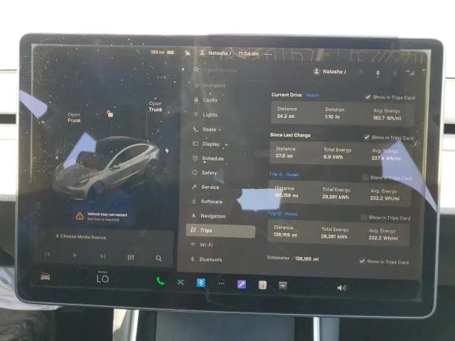 2018 TESLA MODEL 3   