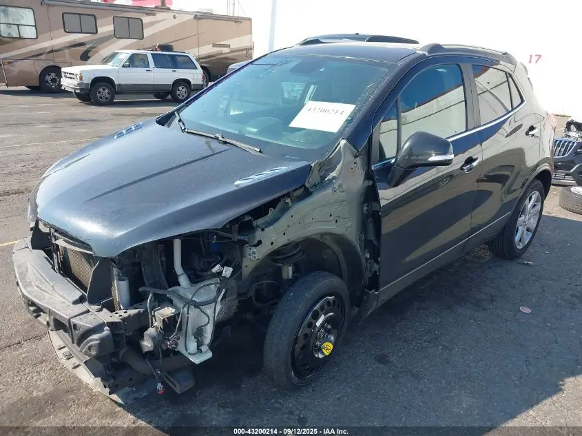 2015 BUICK ENCORE LEATHER