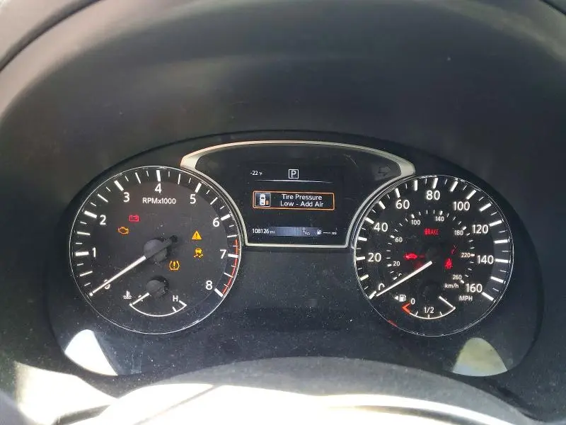 2017 NISSAN ALTIMA 2.5 SV  